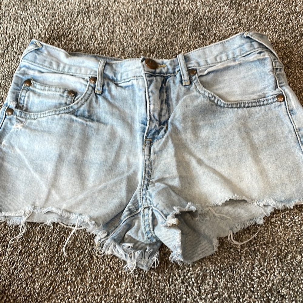 Free people jean short